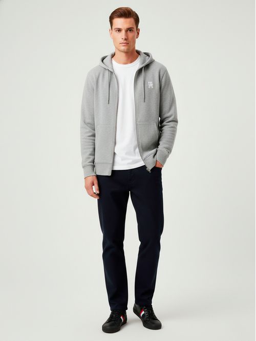 Pantalón denton corte recto