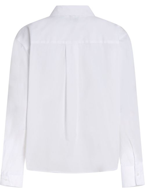 Camisa con bolsillo de parche