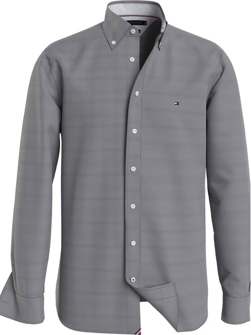 Camisa liviana oxford corte regular