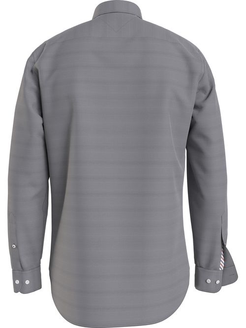 Camisa liviana oxford corte regular