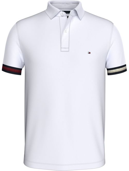 Chomba de corte slim con logo