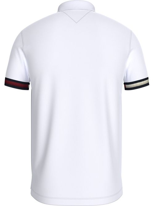 Chomba de corte slim con logo