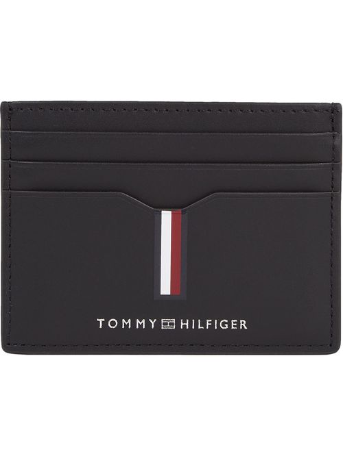 Tarjetero con cintas distintivas