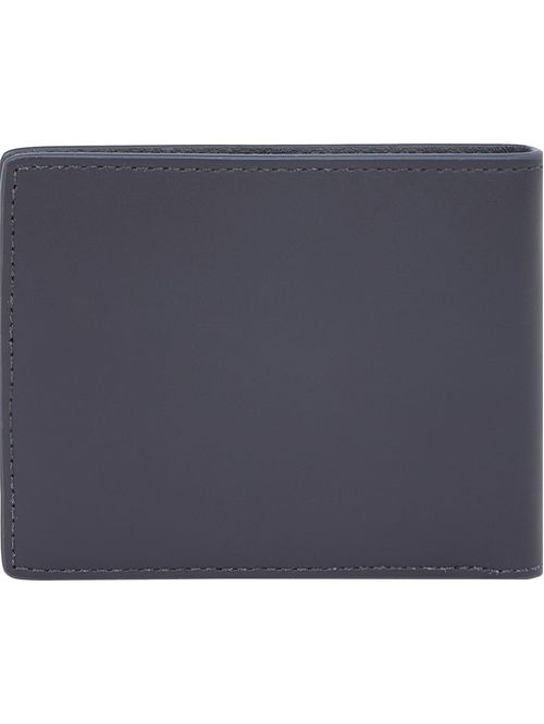 Billetera Corporate pequeña de cuero