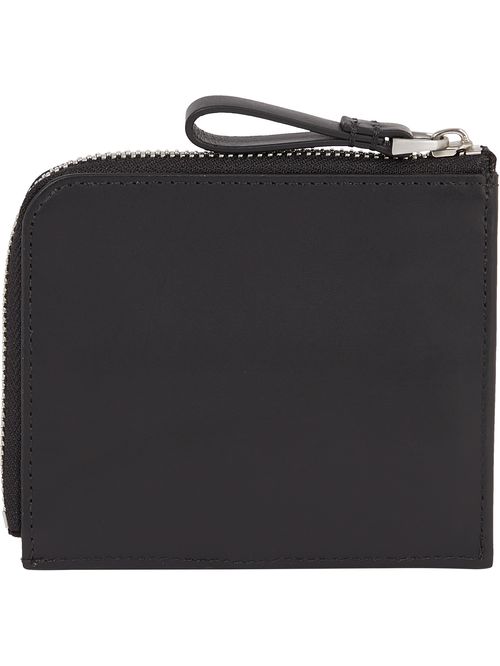 Billetera pequeña con logo