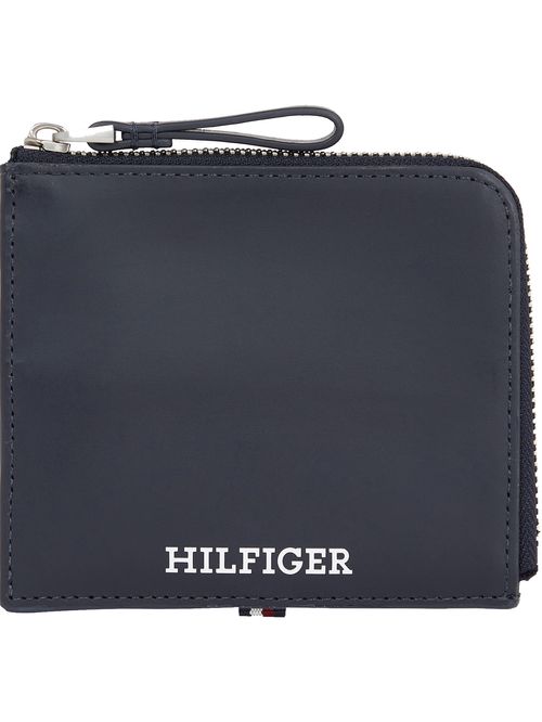 Billetera pequeña con logo