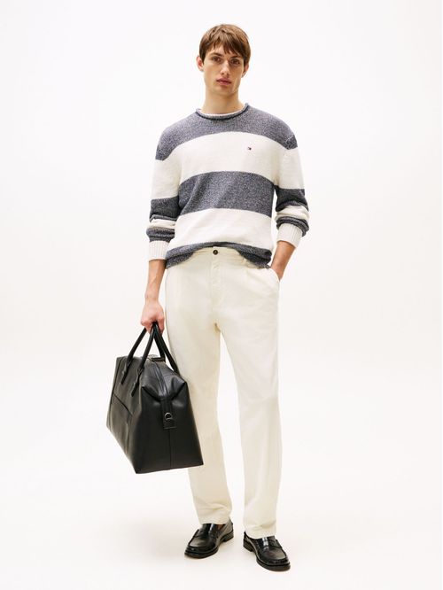 Sweater con cuello enrollado regular fit