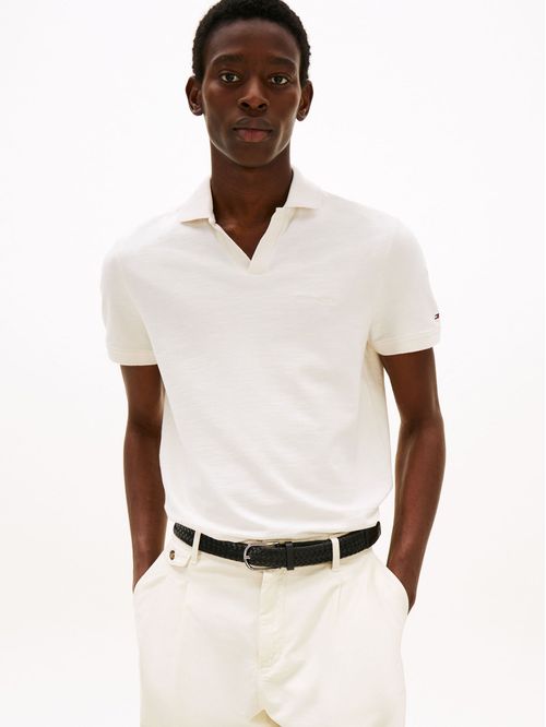 Chomba de algodón regular fit