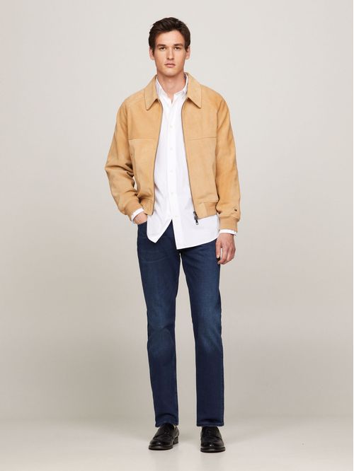 Jeans mercer de corte recto