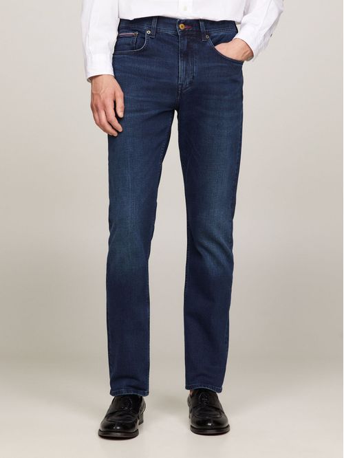 Jeans mercer de corte recto