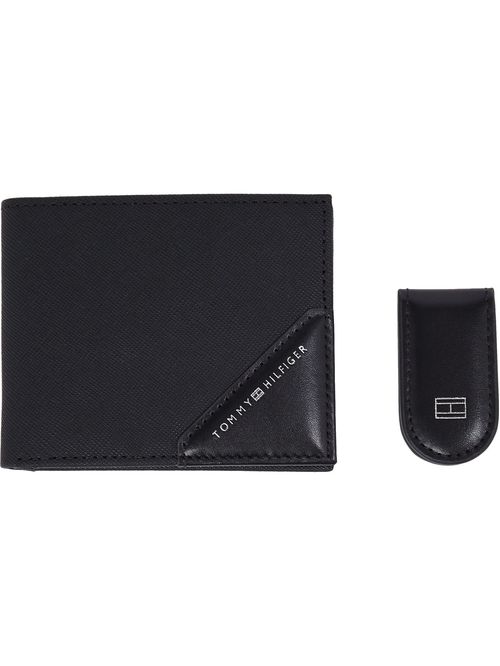 Conjunto billetera y pinza para billetes