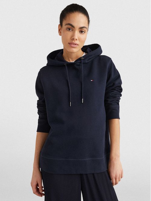 Buzo básico con capucha regular fit