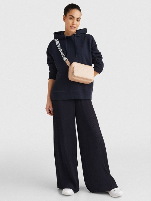 Buzo básico con capucha regular fit