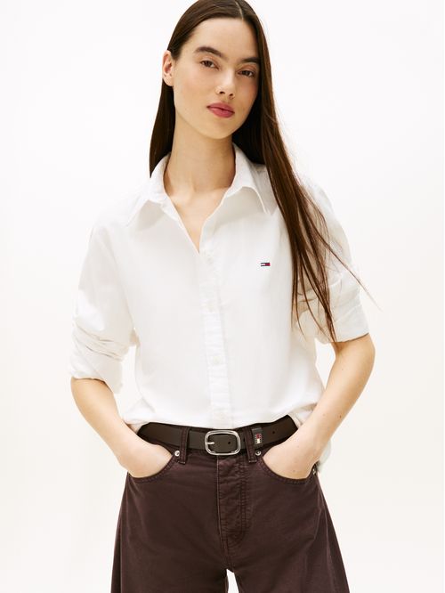 Camisa oxford regular fit
